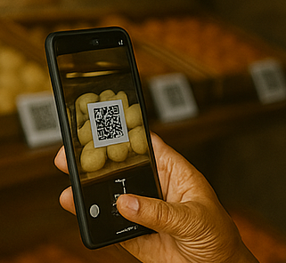 Scan Product QR